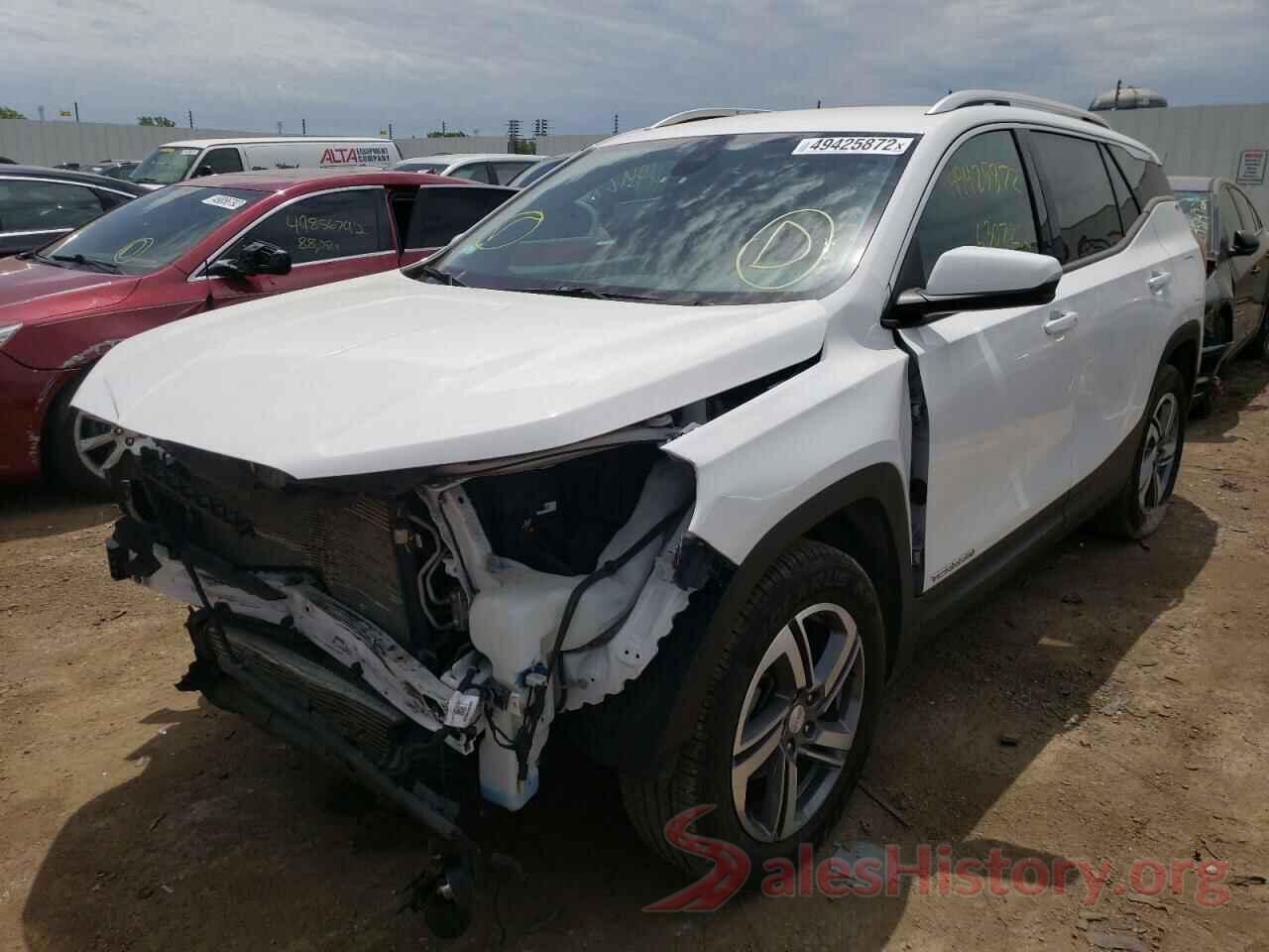 3GKALVEV9LL187909 2020 GMC TERRAIN