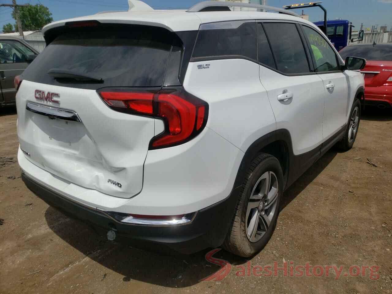 3GKALVEV9LL187909 2020 GMC TERRAIN