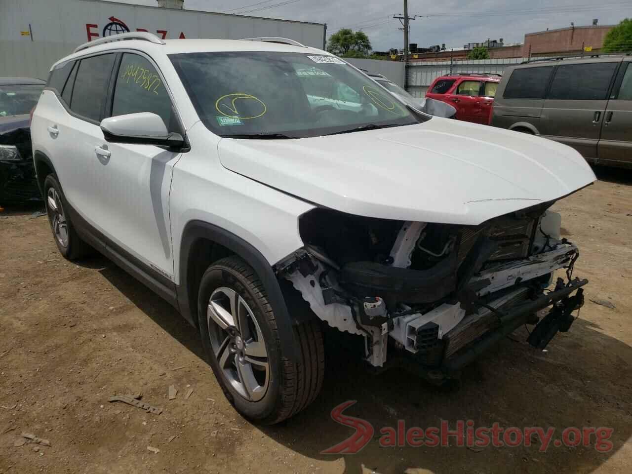 3GKALVEV9LL187909 2020 GMC TERRAIN