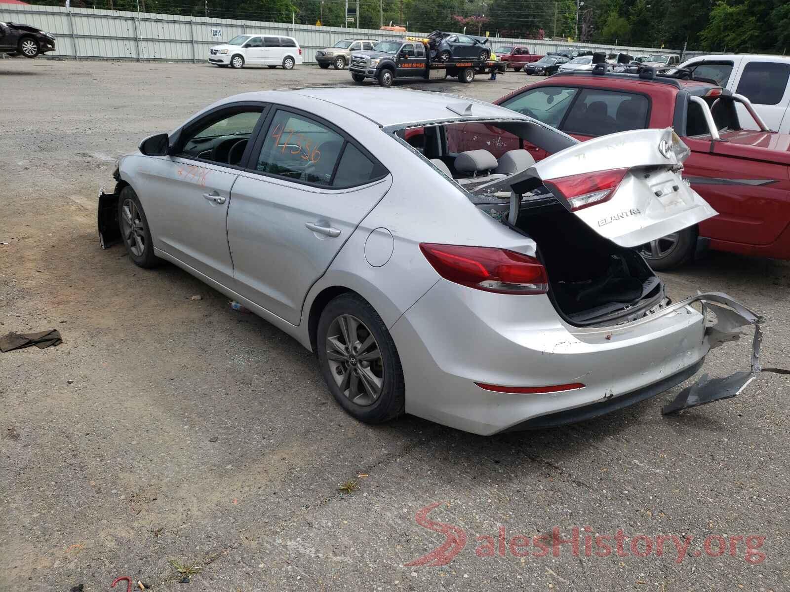 5NPD84LF8JH275590 2018 HYUNDAI ELANTRA