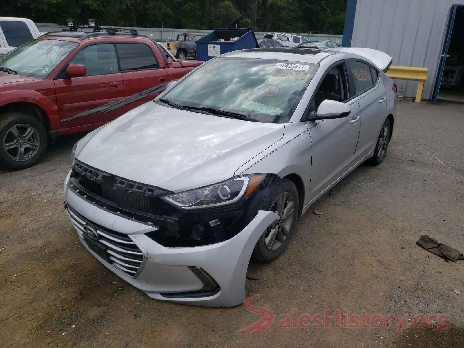 5NPD84LF8JH275590 2018 HYUNDAI ELANTRA