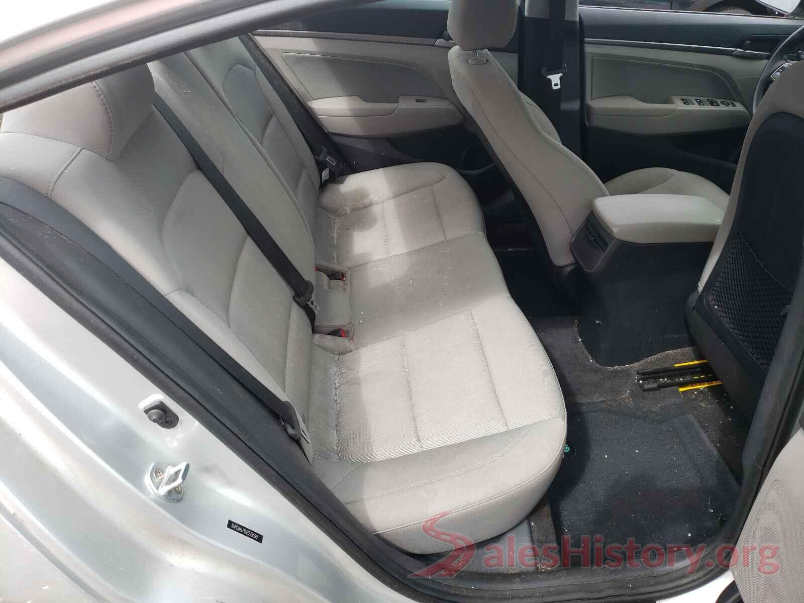 5NPD84LF8JH275590 2018 HYUNDAI ELANTRA