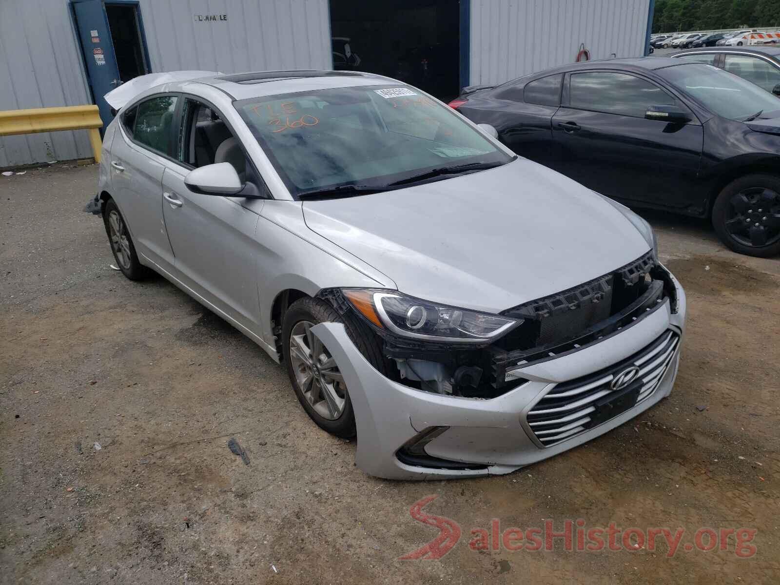 5NPD84LF8JH275590 2018 HYUNDAI ELANTRA