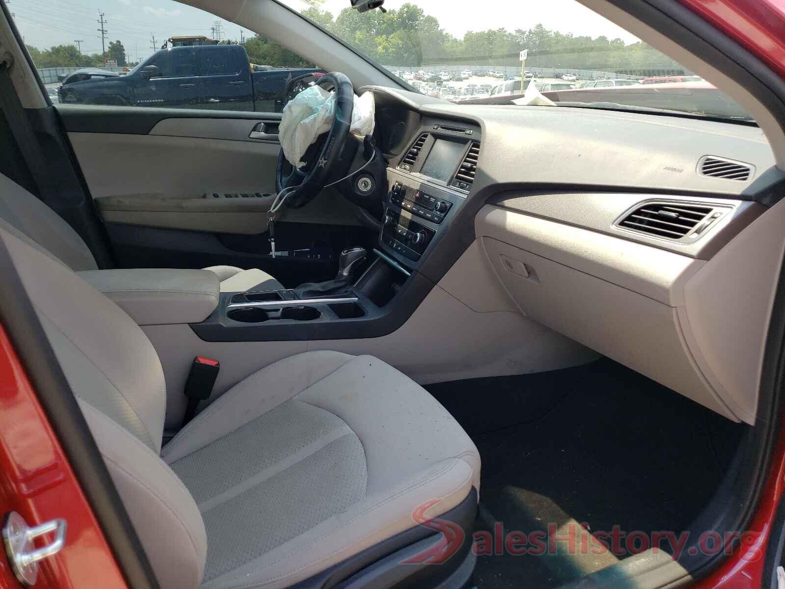 5NPE24AF8HH485111 2017 HYUNDAI SONATA