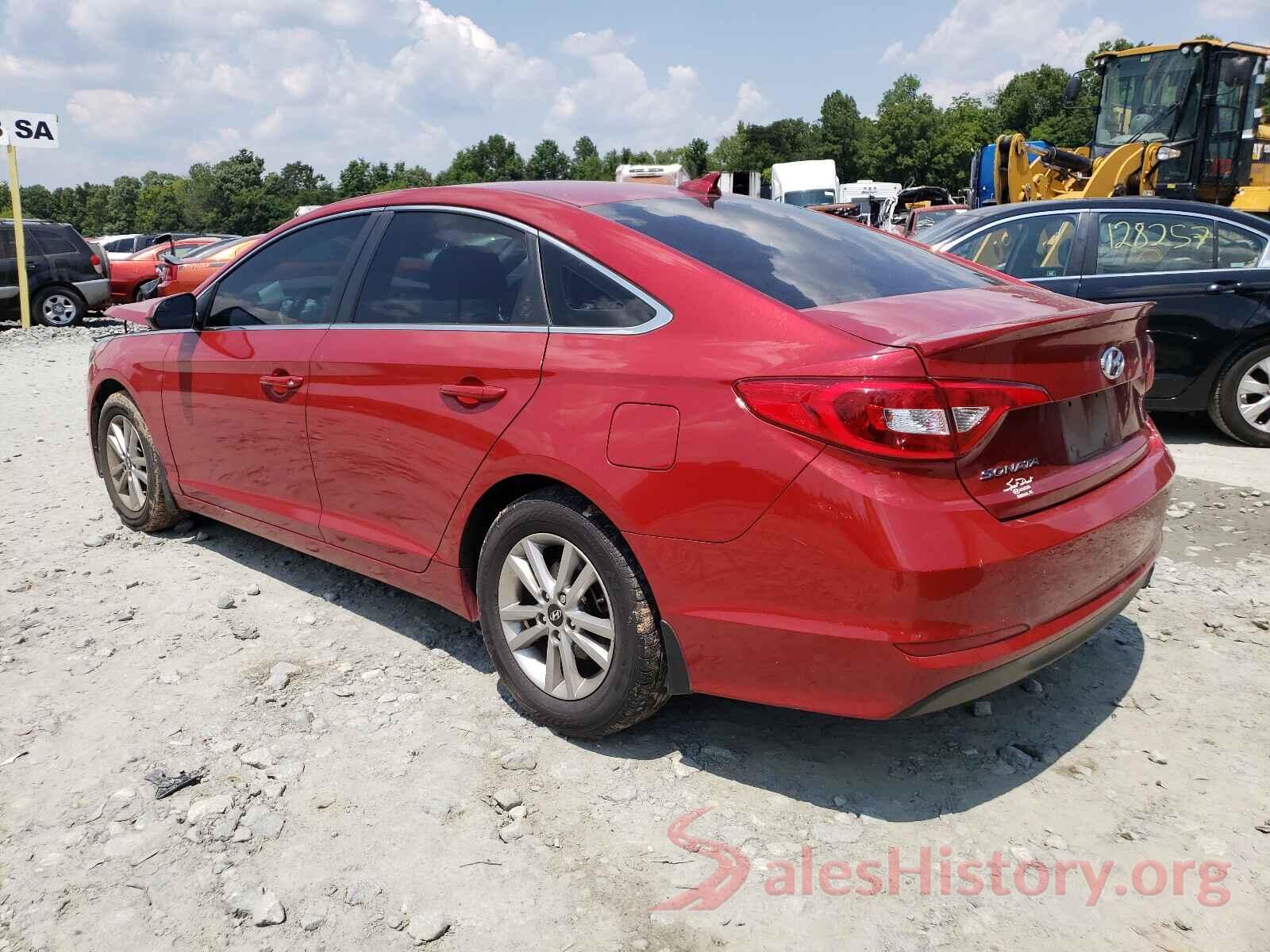 5NPE24AF8HH485111 2017 HYUNDAI SONATA