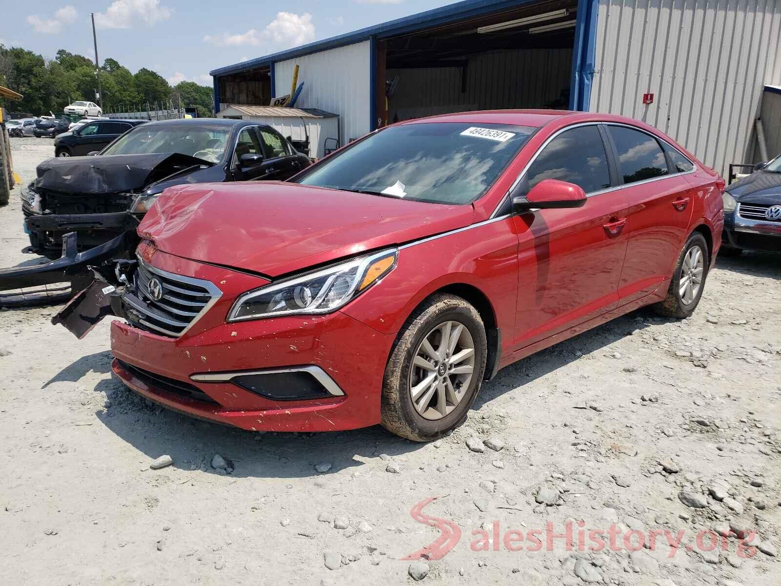 5NPE24AF8HH485111 2017 HYUNDAI SONATA