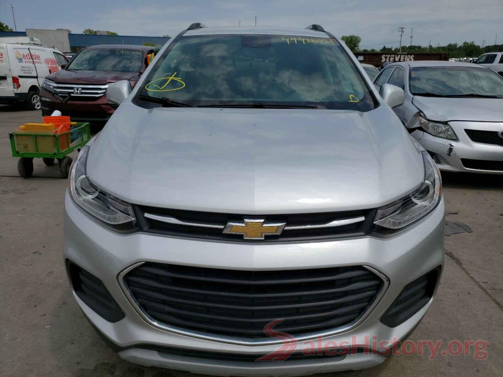 KL7CJLSB1JB683646 2018 CHEVROLET TRAX