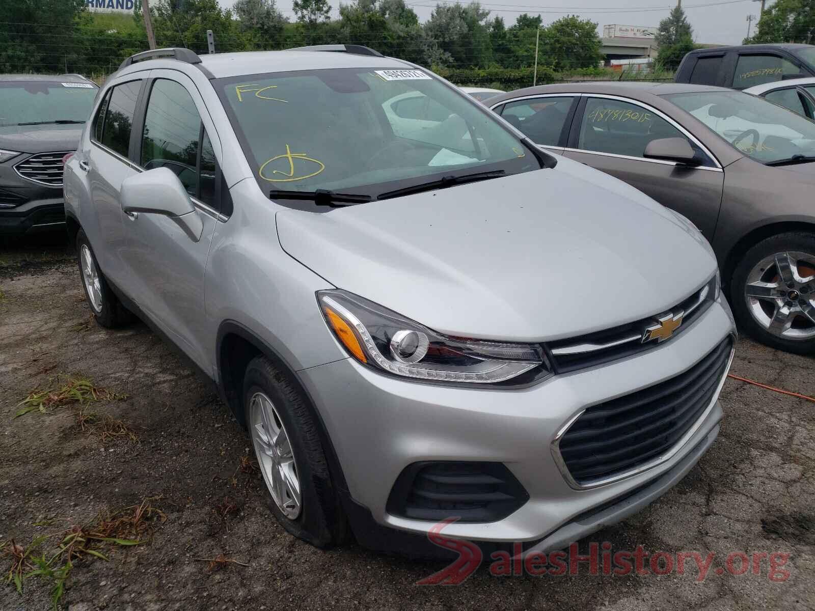 KL7CJLSB1JB683646 2018 CHEVROLET TRAX