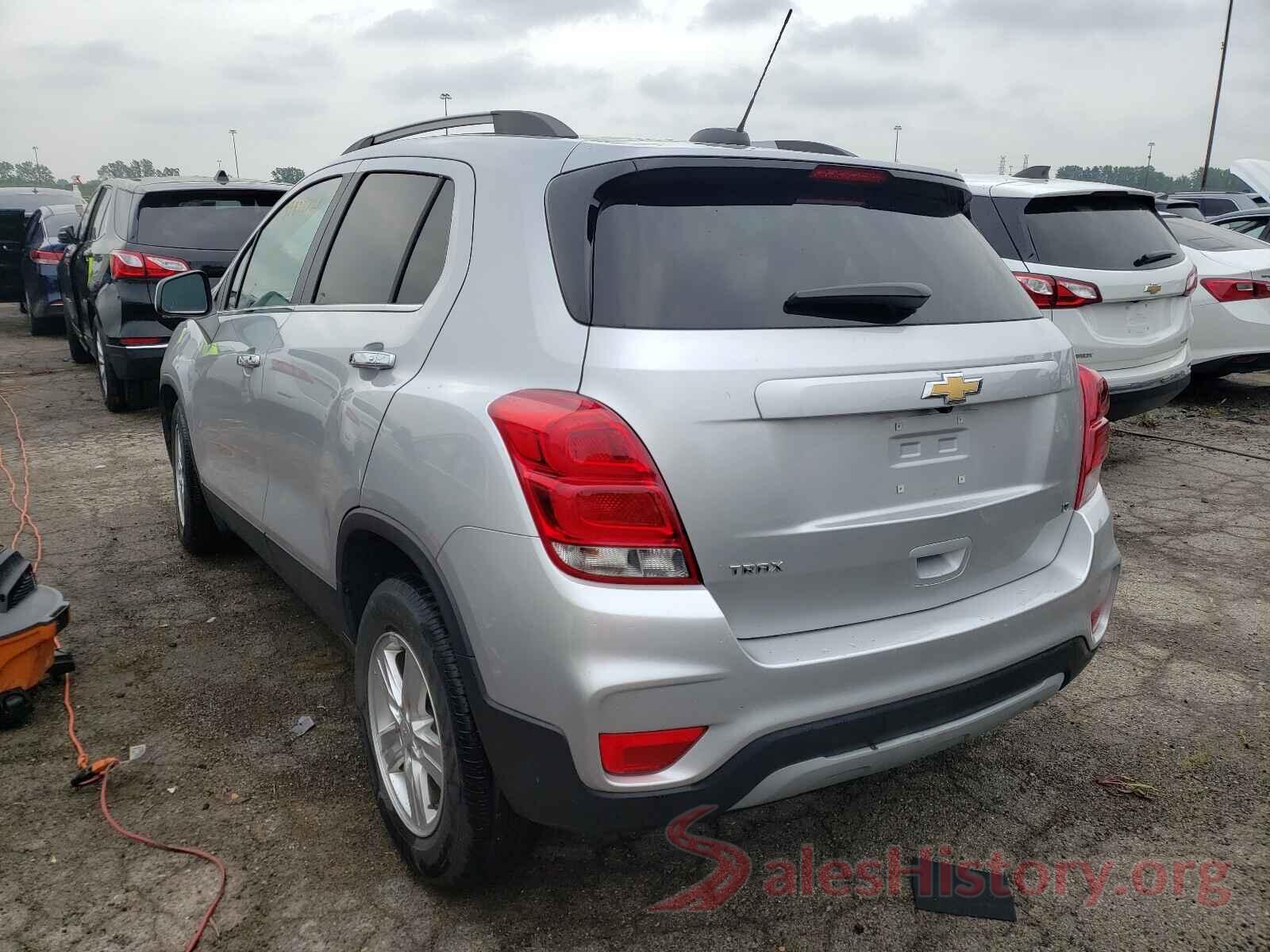 KL7CJLSB1JB683646 2018 CHEVROLET TRAX