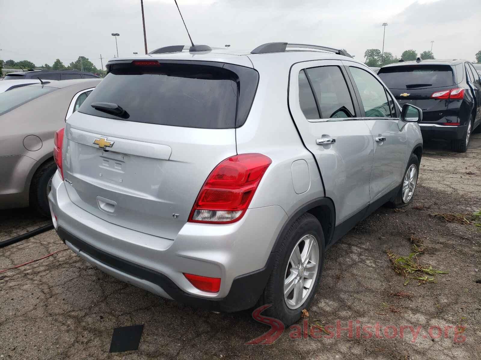 KL7CJLSB1JB683646 2018 CHEVROLET TRAX