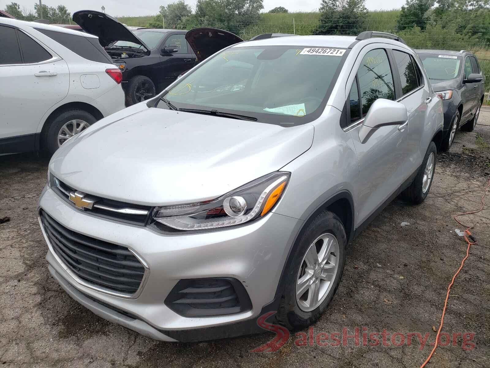 KL7CJLSB1JB683646 2018 CHEVROLET TRAX