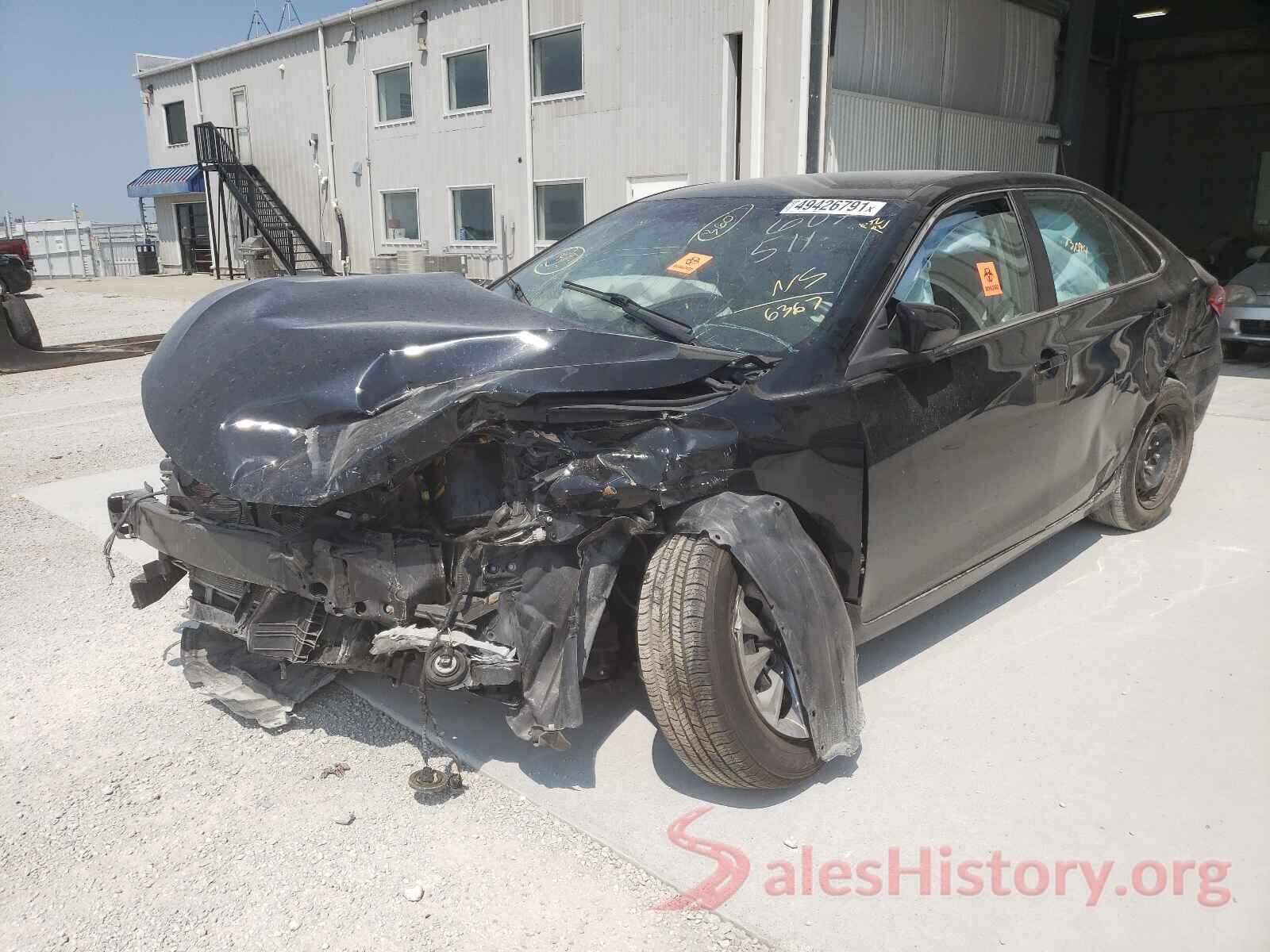 4T1BF1FK5GU566367 2016 TOYOTA CAMRY