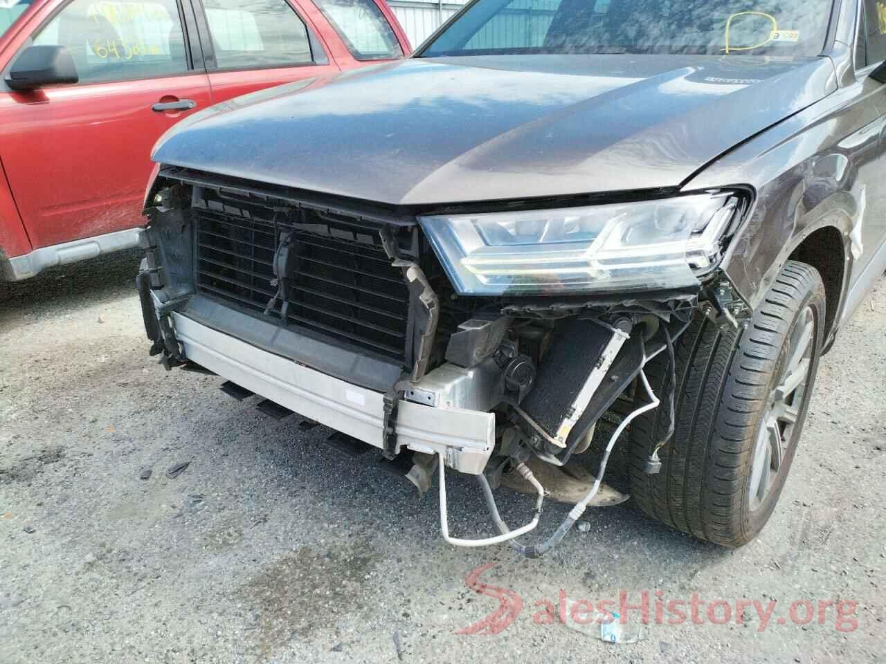 WA1LAAF76HD058620 2017 AUDI Q7