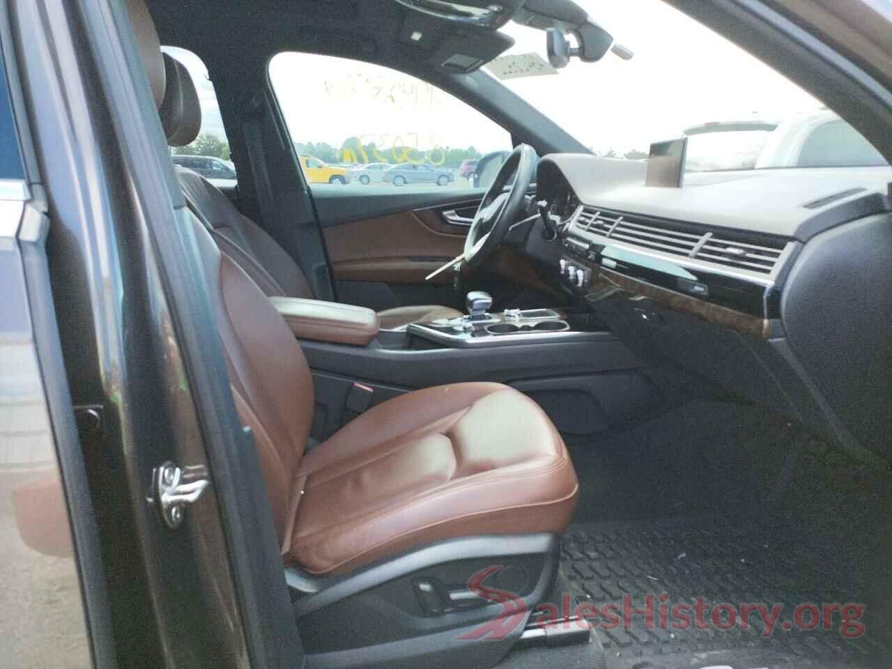 WA1LAAF76HD058620 2017 AUDI Q7