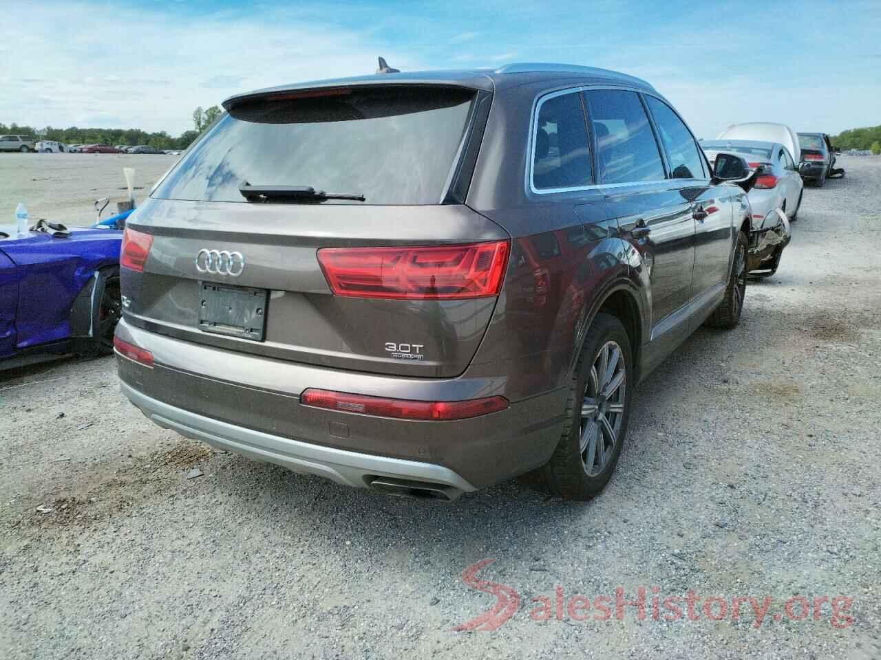 WA1LAAF76HD058620 2017 AUDI Q7