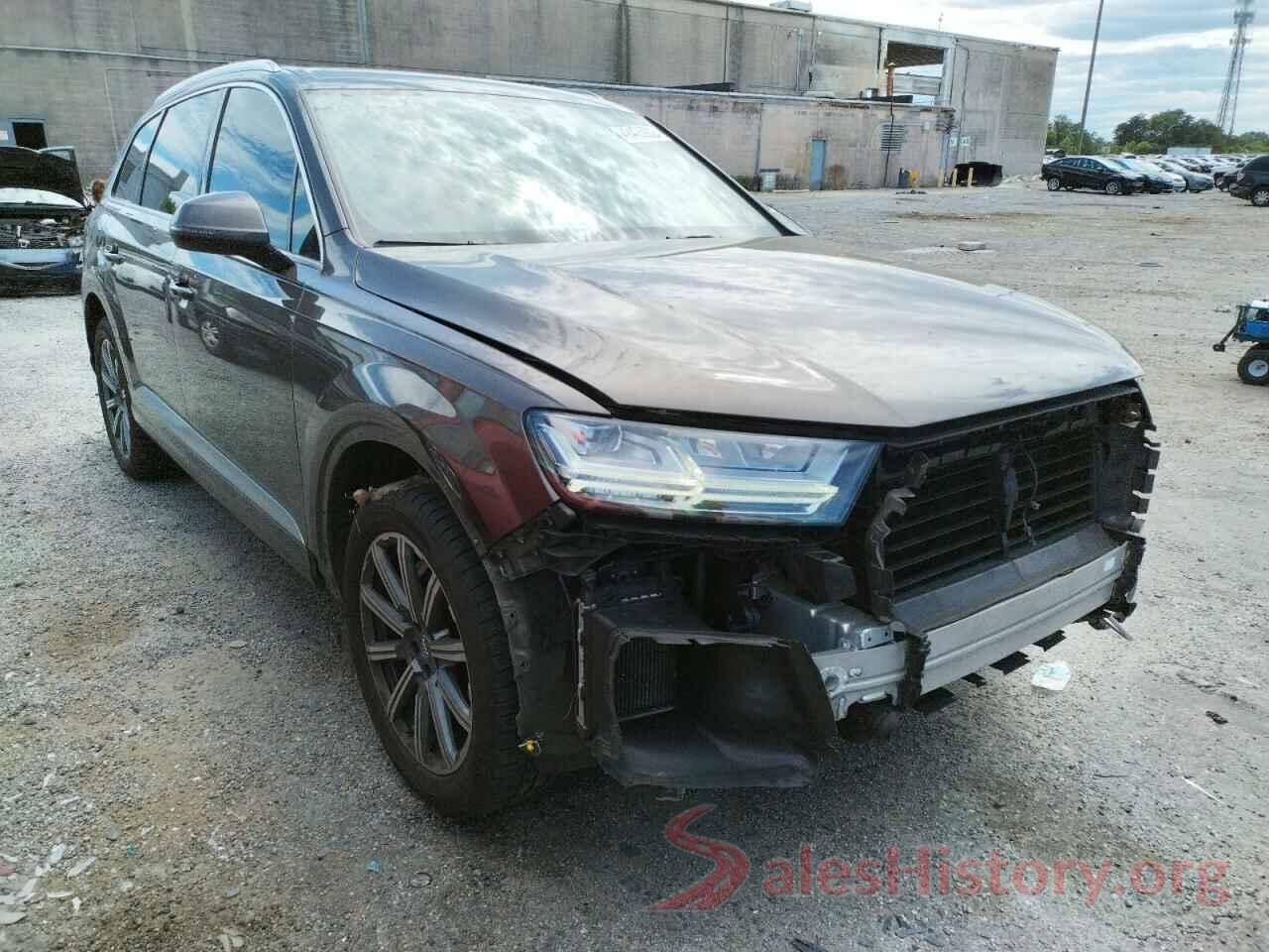 WA1LAAF76HD058620 2017 AUDI Q7