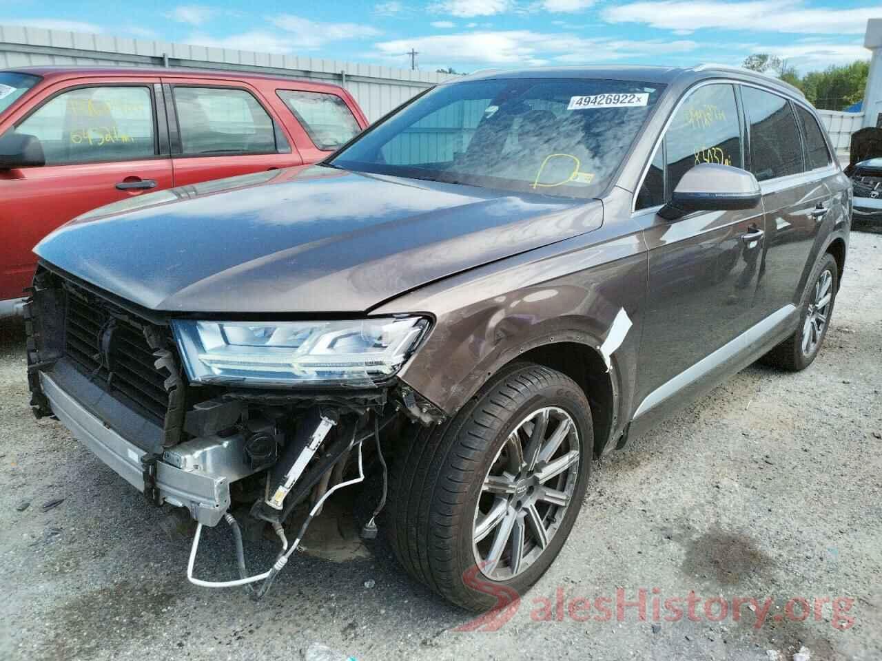 WA1LAAF76HD058620 2017 AUDI Q7