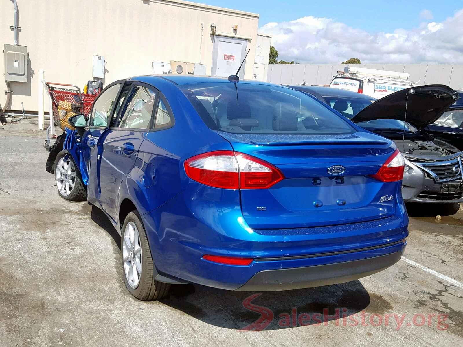 3FADP4BJ3KM143590 2019 FORD FIESTA SE