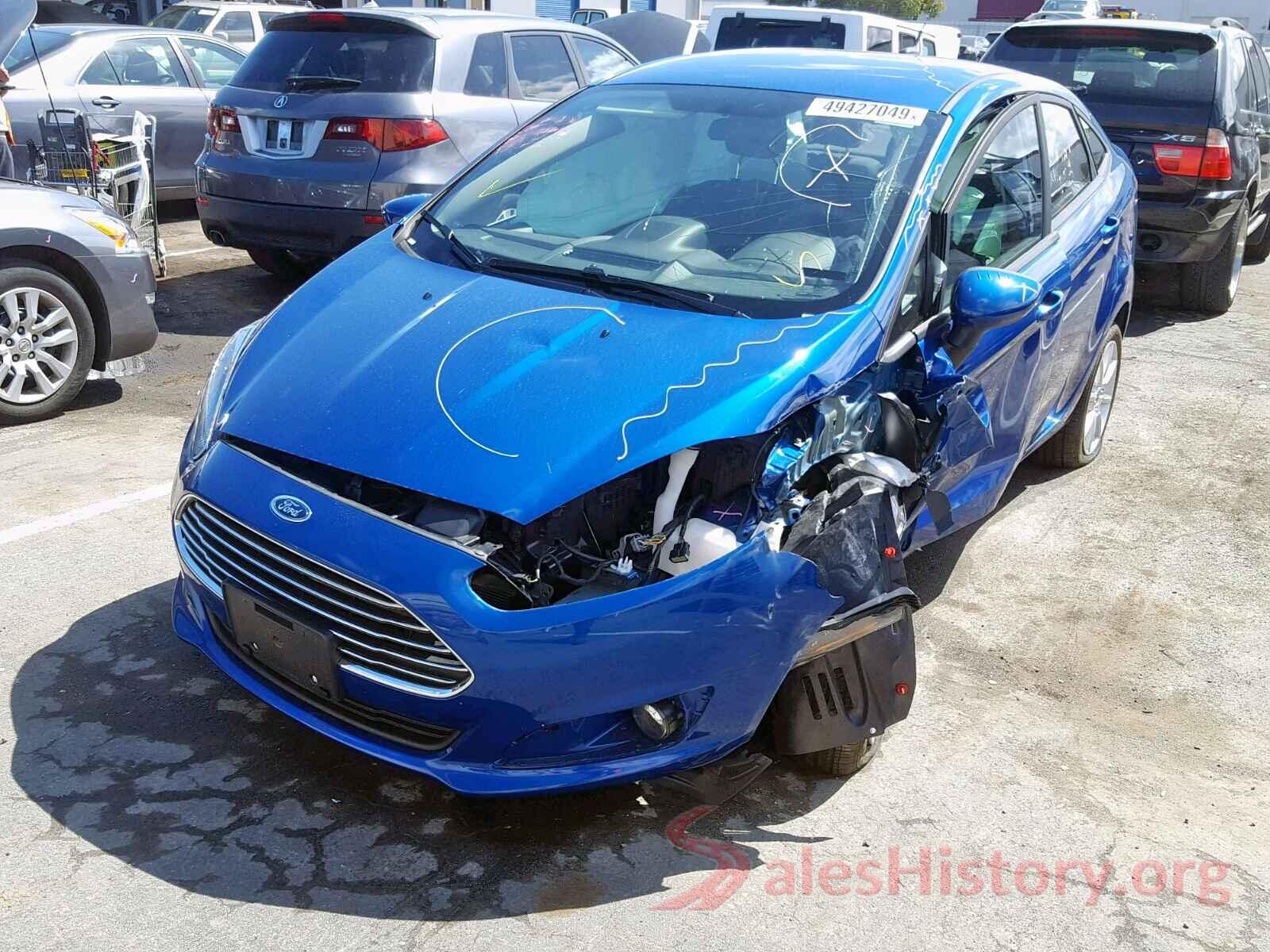 3FADP4BJ3KM143590 2019 FORD FIESTA SE