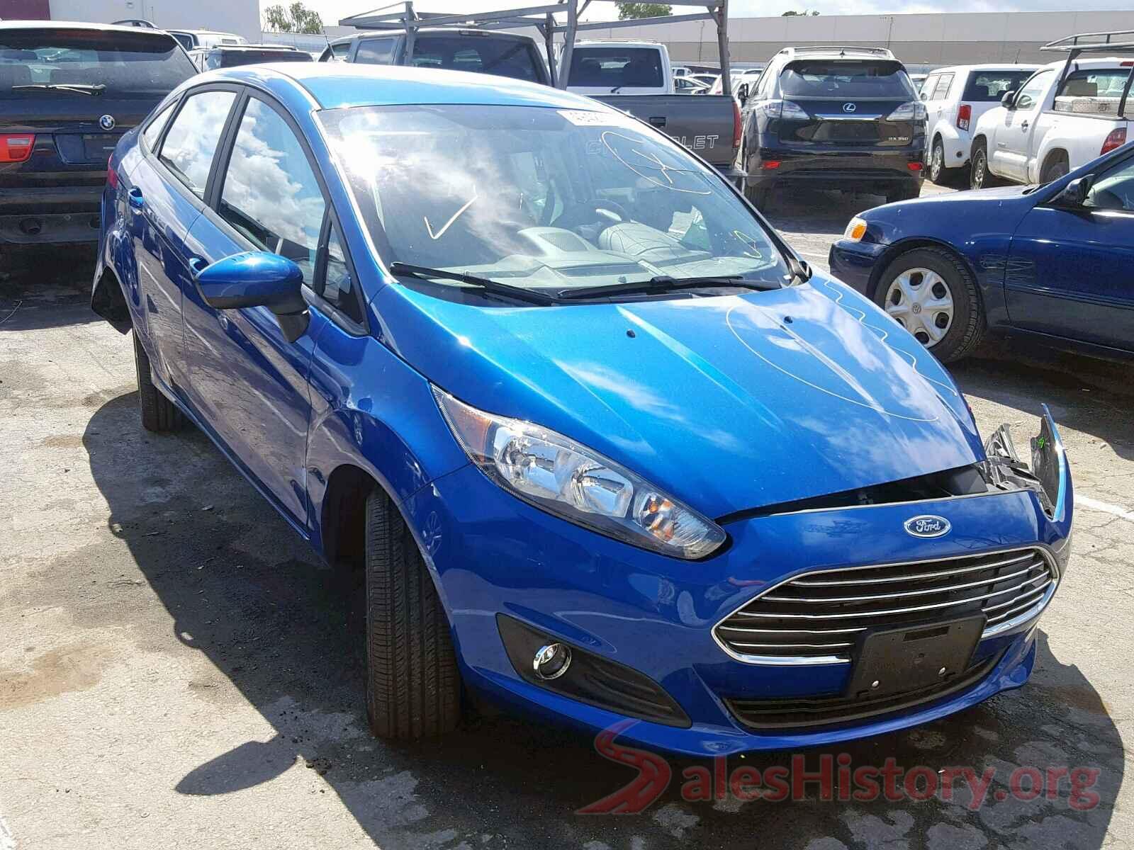 3FADP4BJ3KM143590 2019 FORD FIESTA SE