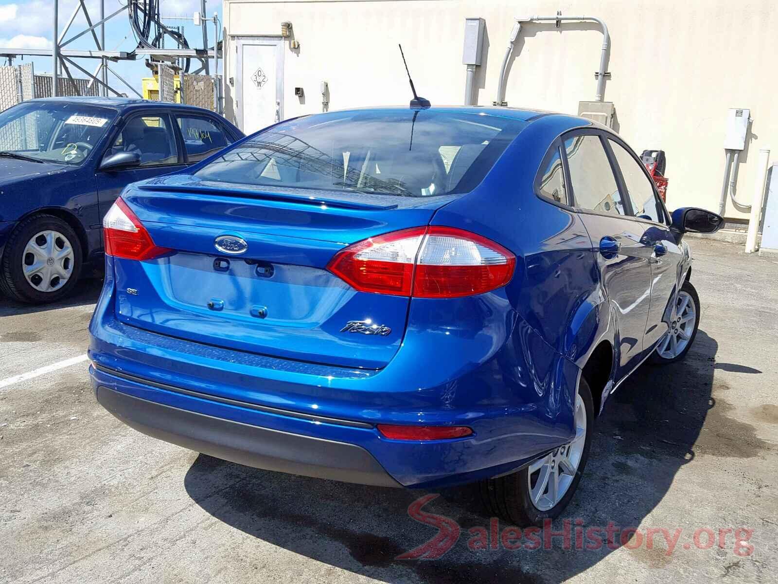 3FADP4BJ3KM143590 2019 FORD FIESTA SE