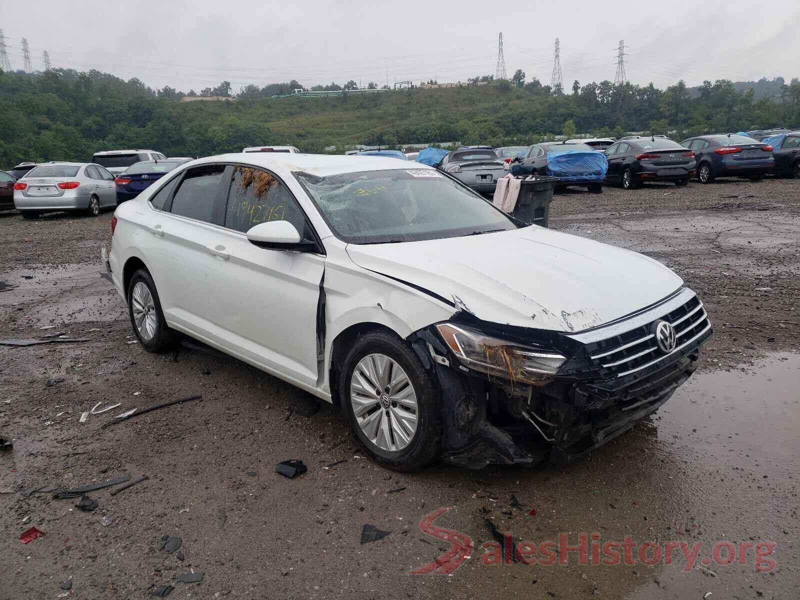 3VWC57BUXKM141565 2019 VOLKSWAGEN JETTA