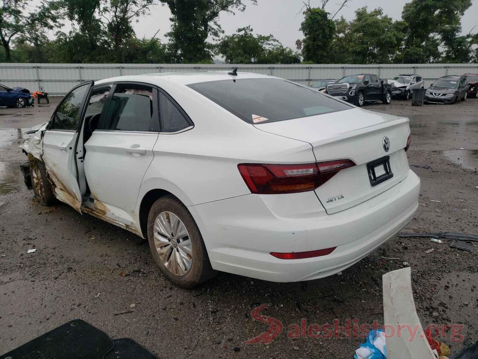 3VWC57BUXKM141565 2019 VOLKSWAGEN JETTA