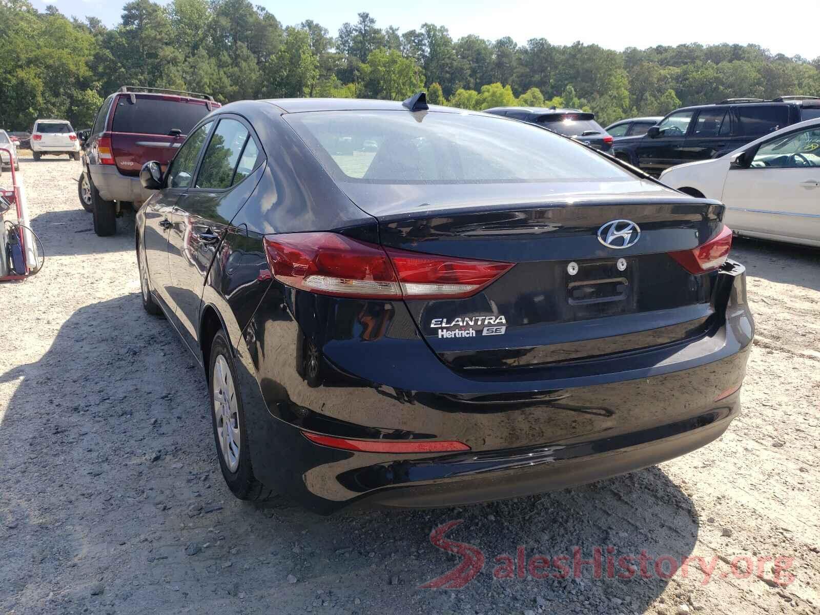 KMHD74LF4HU393411 2017 HYUNDAI AZERA