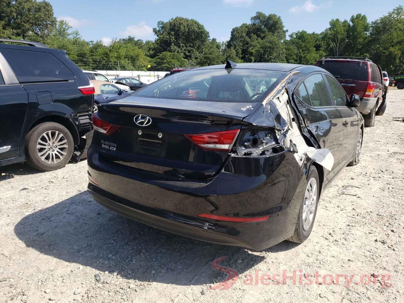 KMHD74LF4HU393411 2017 HYUNDAI AZERA