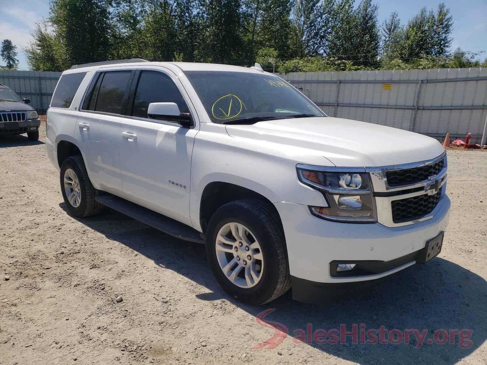 1GNSKBKC8HR316430 2017 CHEVROLET TAHOE