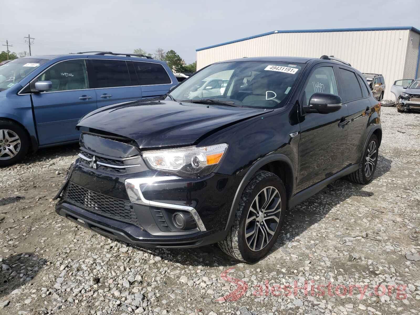 JA4AP3AU0JZ007220 2018 MITSUBISHI OUTLANDER