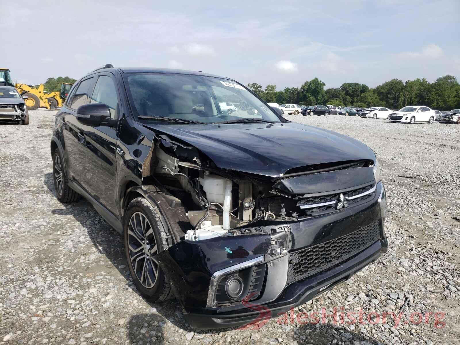 JA4AP3AU0JZ007220 2018 MITSUBISHI OUTLANDER