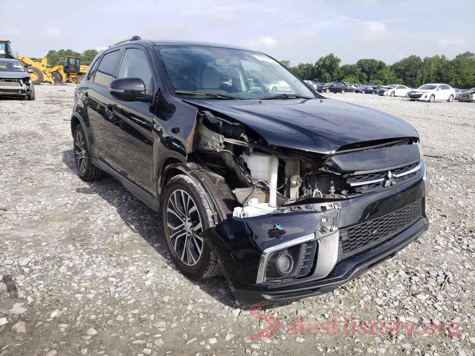 JA4AP3AU0JZ007220 2018 MITSUBISHI OUTLANDER