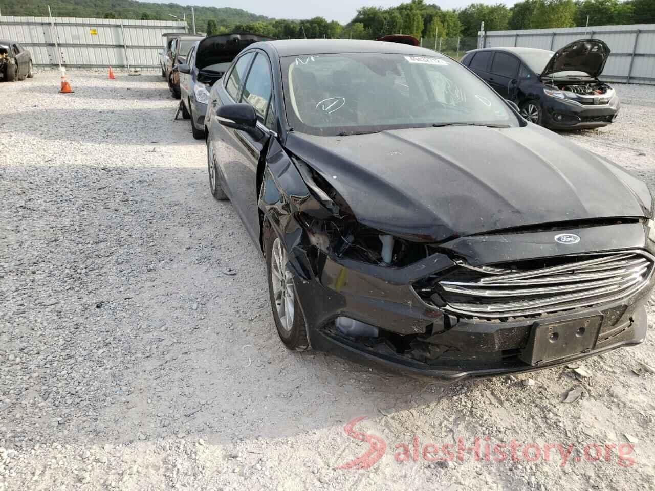 3FA6P0H71HR375291 2017 FORD FUSION