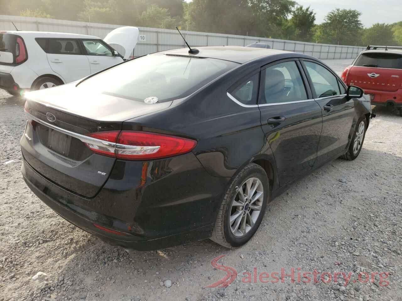 3FA6P0H71HR375291 2017 FORD FUSION