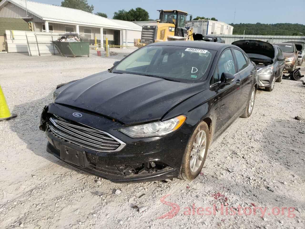 3FA6P0H71HR375291 2017 FORD FUSION