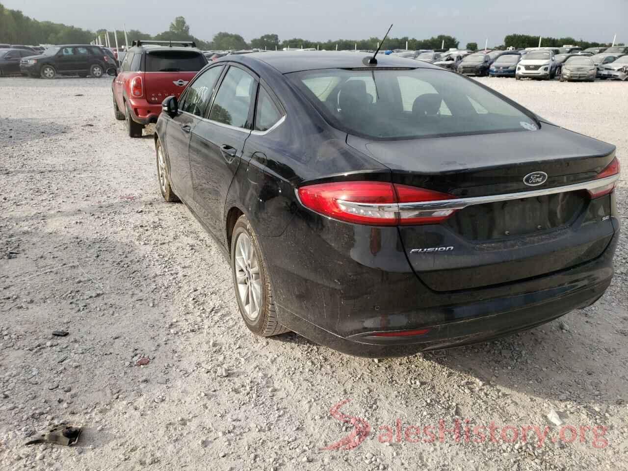 3FA6P0H71HR375291 2017 FORD FUSION