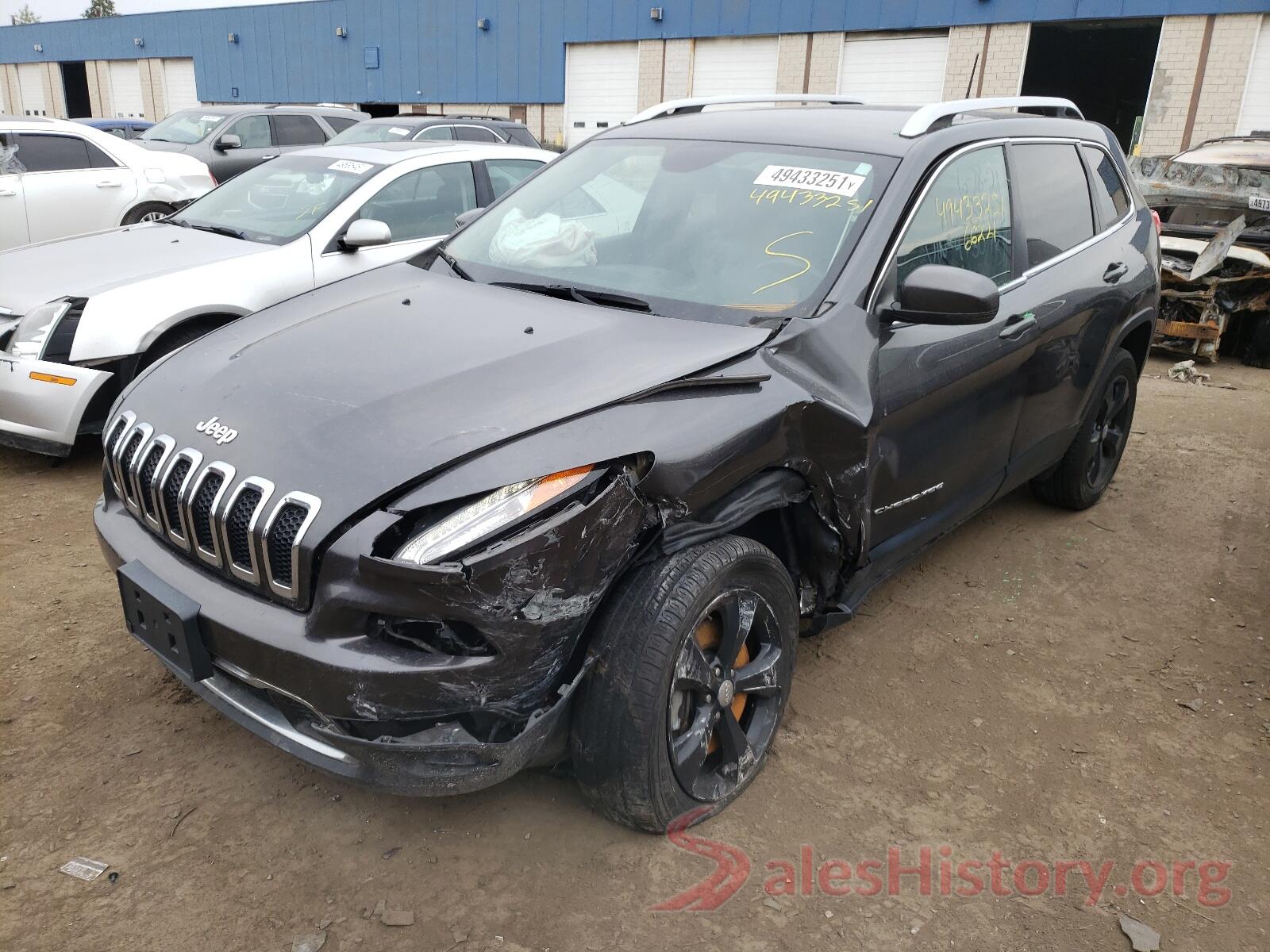 1C4PJMDB8GW244730 2016 JEEP CHEROKEE