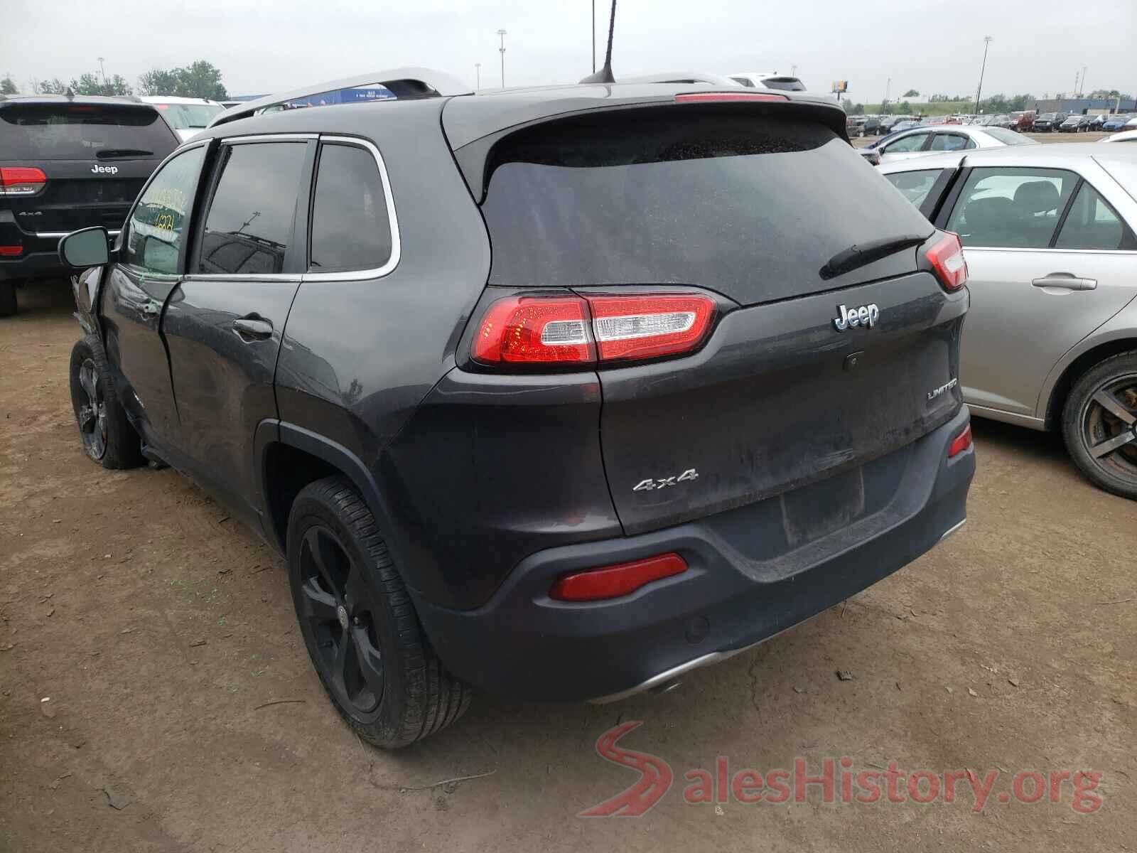 1C4PJMDB8GW244730 2016 JEEP CHEROKEE