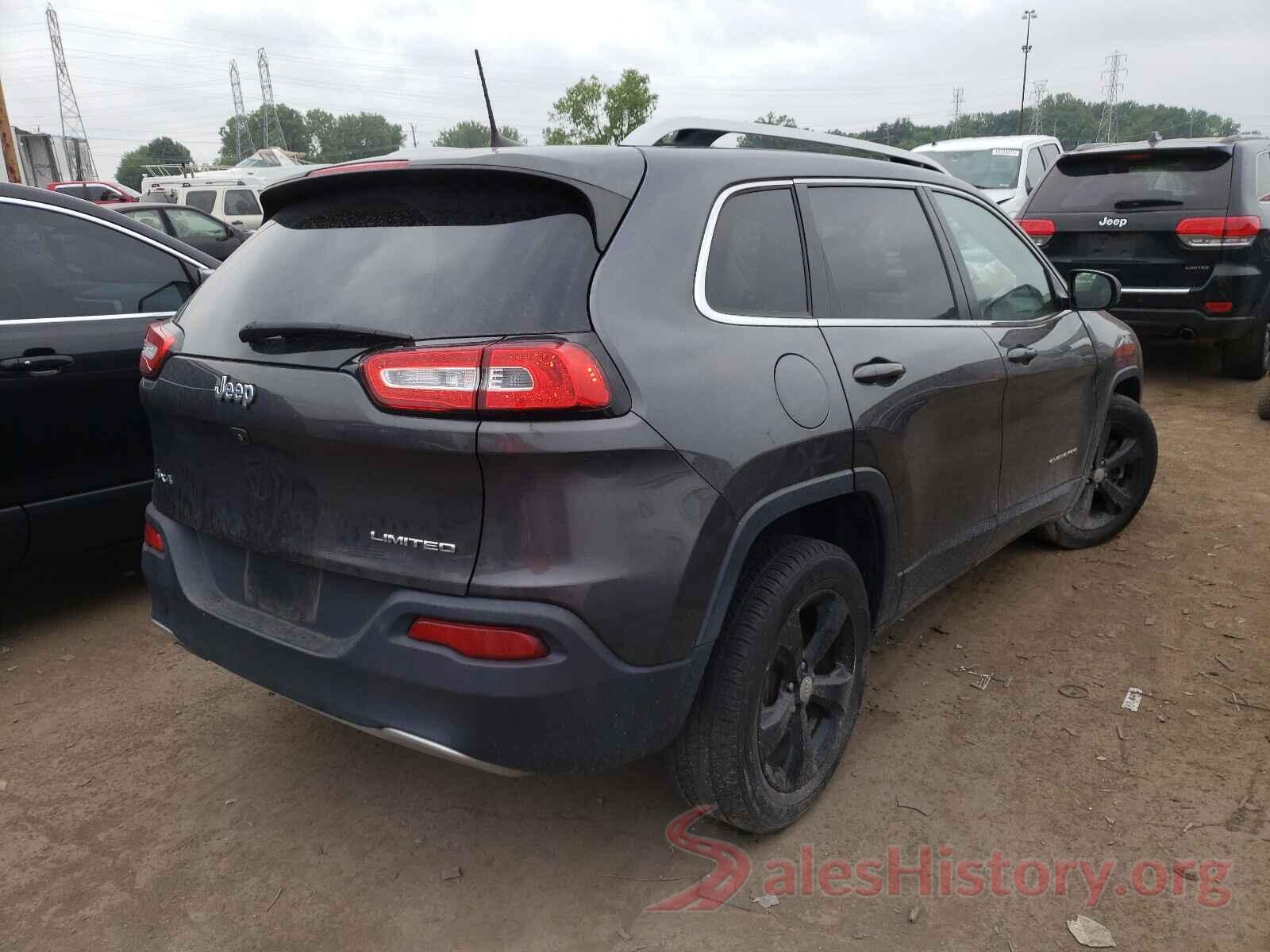 1C4PJMDB8GW244730 2016 JEEP CHEROKEE