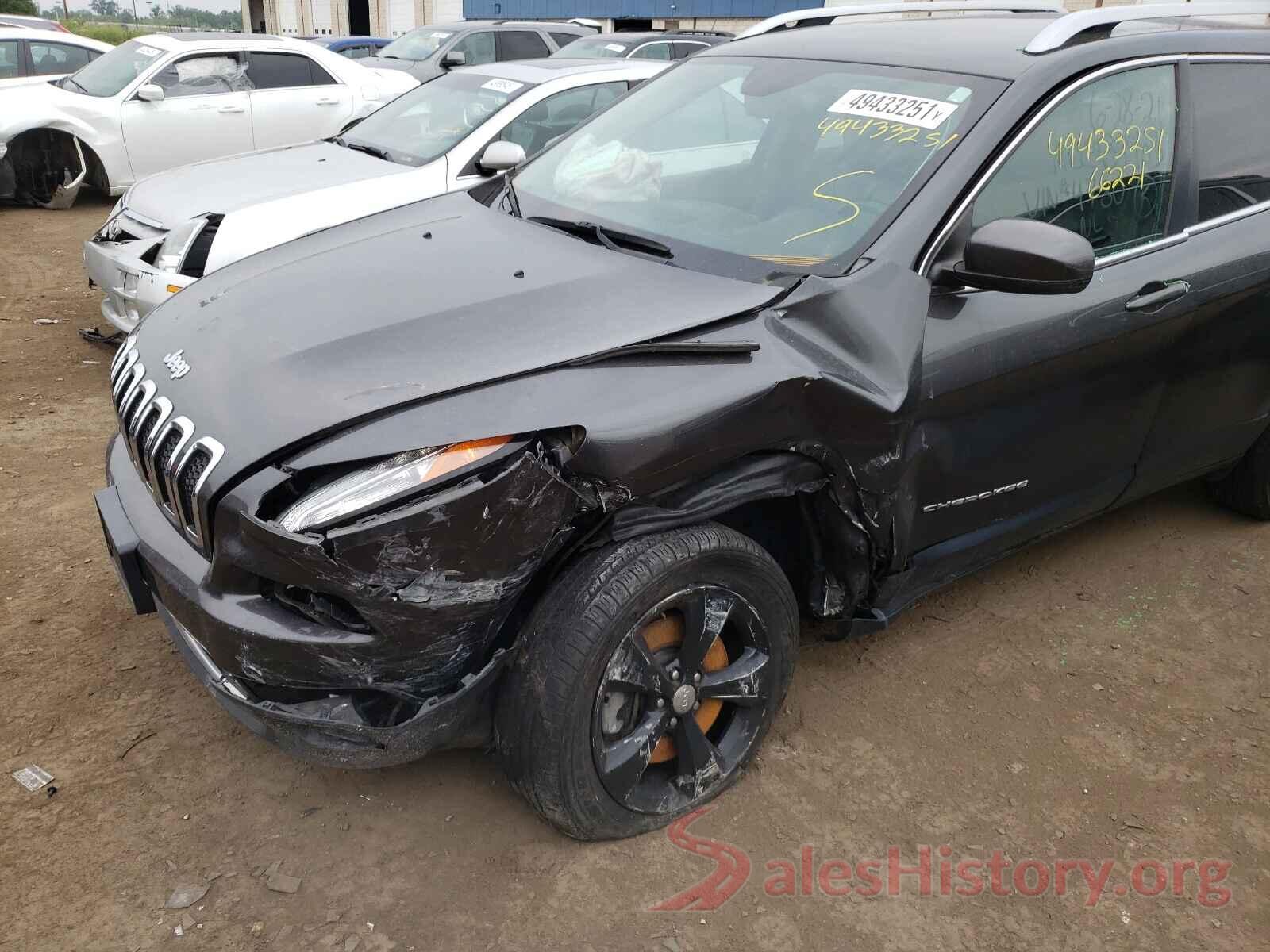 1C4PJMDB8GW244730 2016 JEEP CHEROKEE