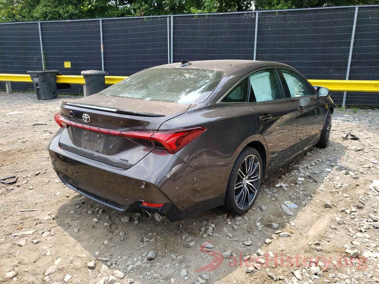 4T1BZ1FB3KU007836 2019 TOYOTA AVALON