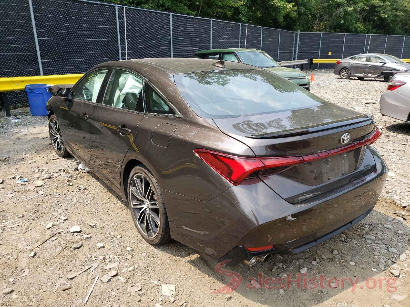 4T1BZ1FB3KU007836 2019 TOYOTA AVALON