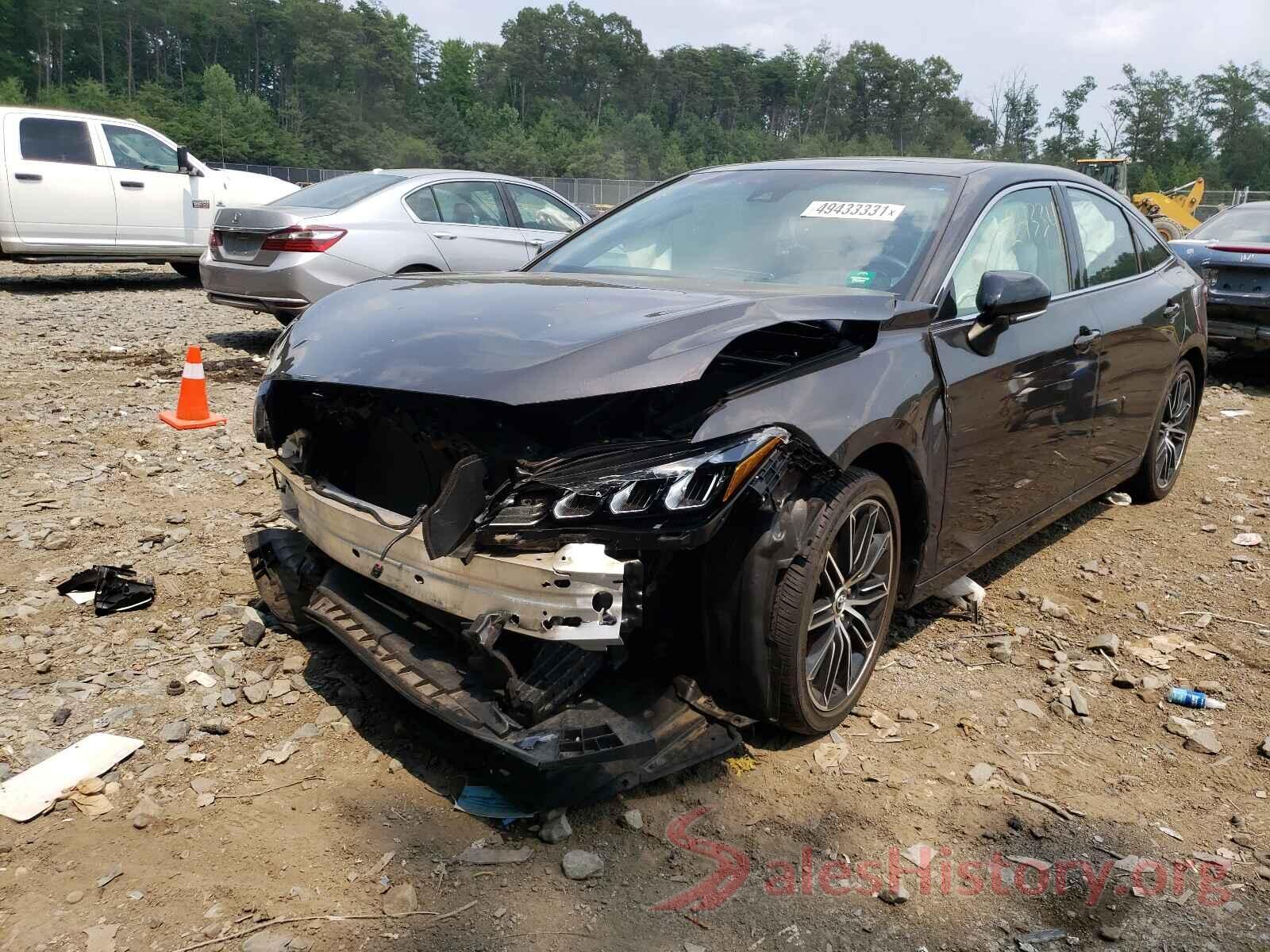 4T1BZ1FB3KU007836 2019 TOYOTA AVALON