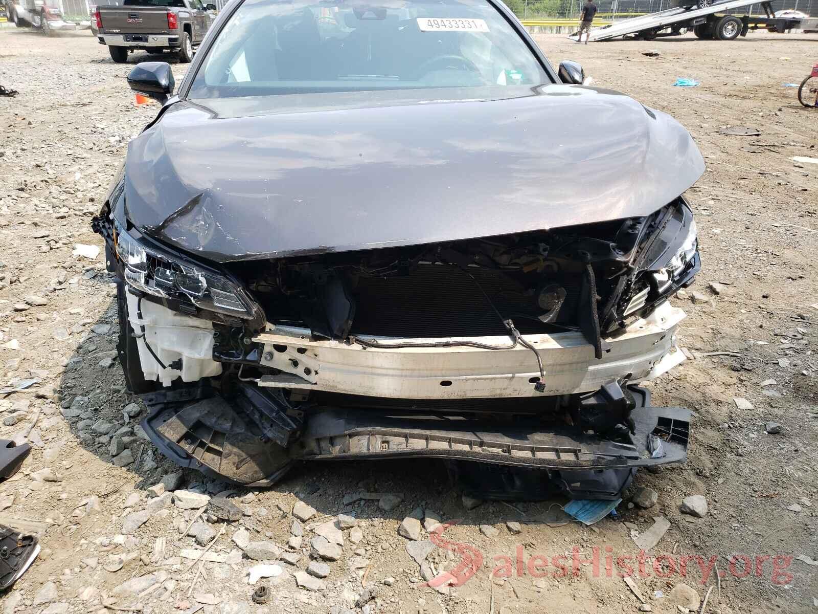 4T1BZ1FB3KU007836 2019 TOYOTA AVALON