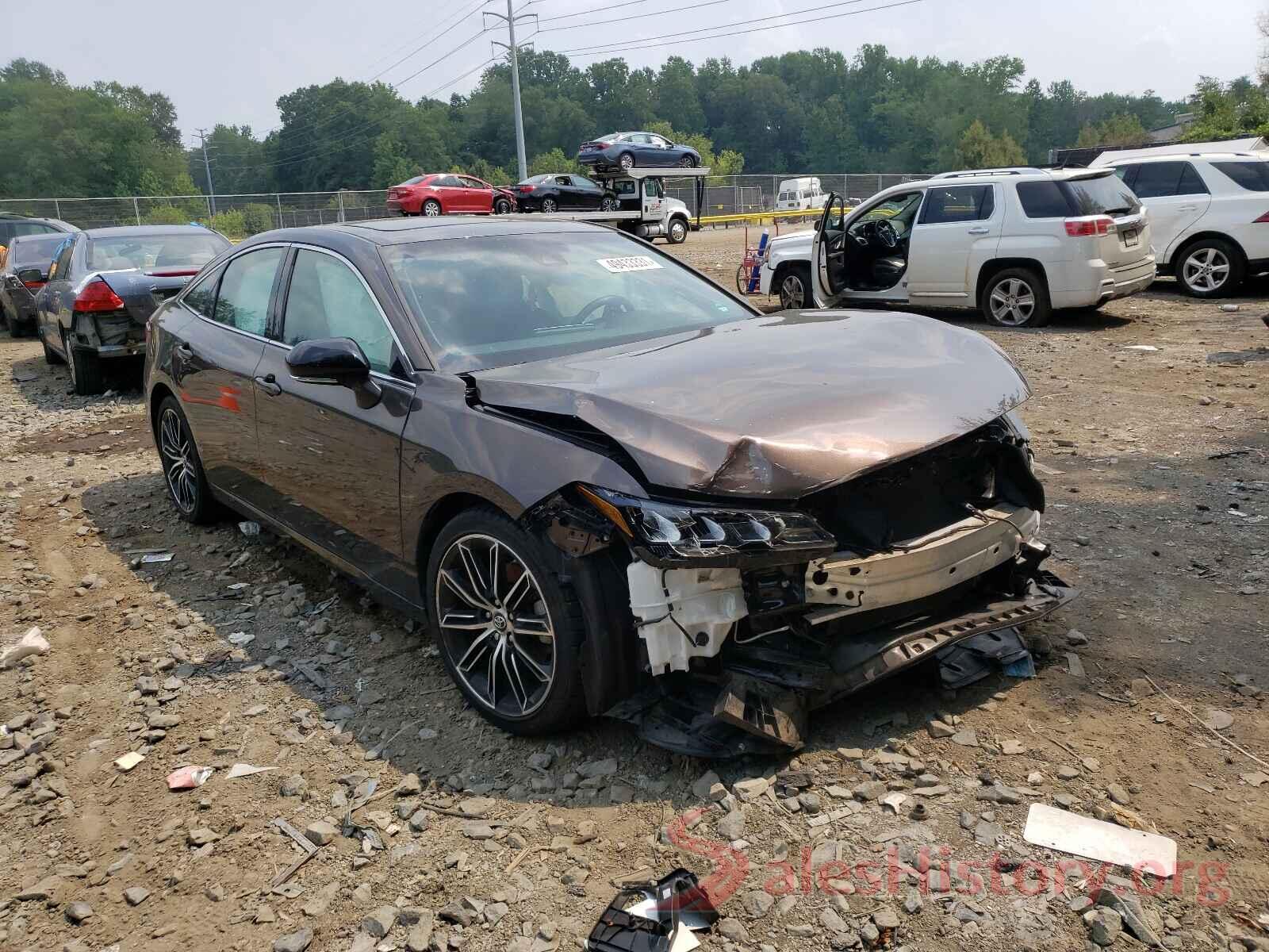 4T1BZ1FB3KU007836 2019 TOYOTA AVALON