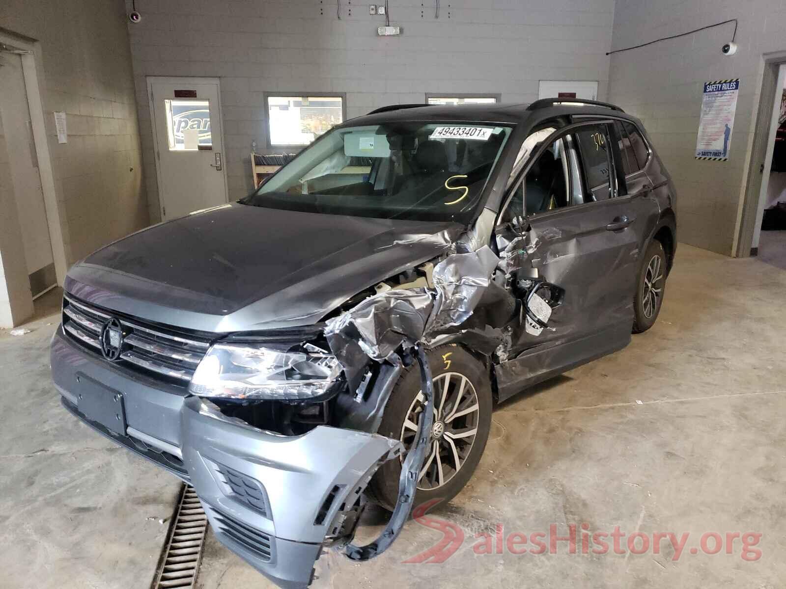 3VV2B7AX6KM063841 2019 VOLKSWAGEN TIGUAN