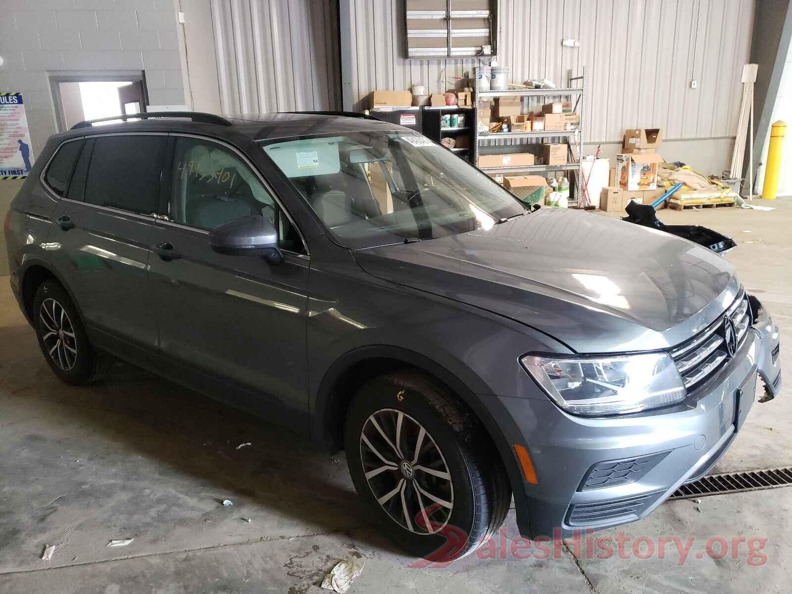 3VV2B7AX6KM063841 2019 VOLKSWAGEN TIGUAN