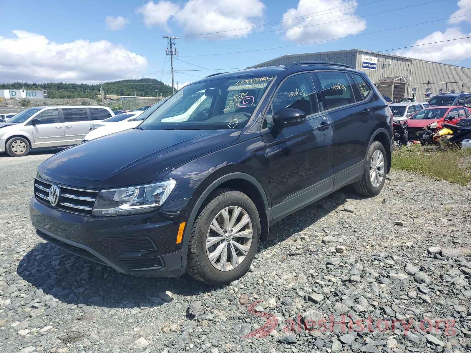 3VV0B7AX0LM094544 2020 VOLKSWAGEN TIGUAN