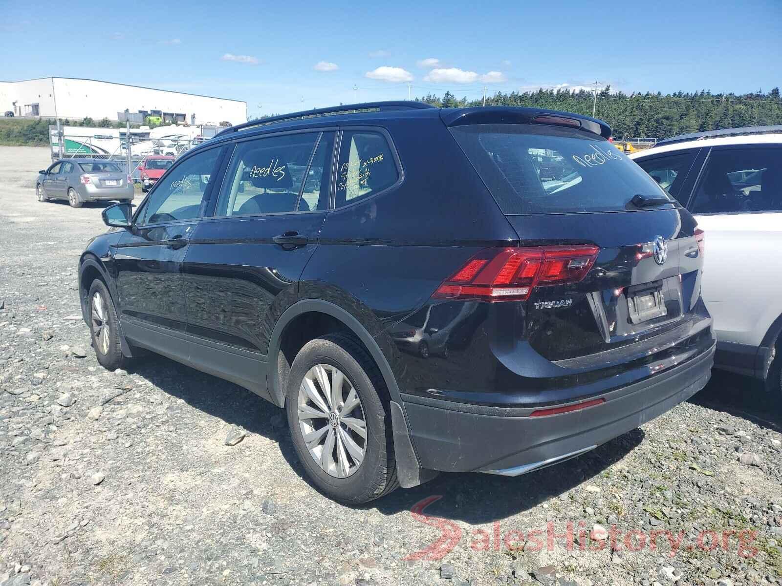 3VV0B7AX0LM094544 2020 VOLKSWAGEN TIGUAN